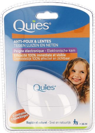 Quies A/poux+lentes Peigne Electronique 1