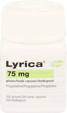 Lyrica 75mg Harde Caps 200 X 75mg 4