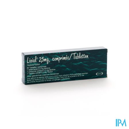 Livial M.s.d. Comp 3x28x2,5mg