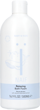 Naif Relaxing Bath Foam 500ml 4