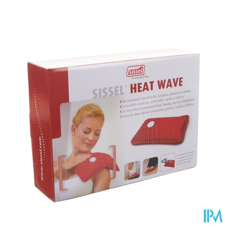 Sissel Heat Wave Warmwaterkruik Electrisch