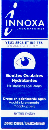 Innoxa Druppels Formule Kleurloos 10ml 5