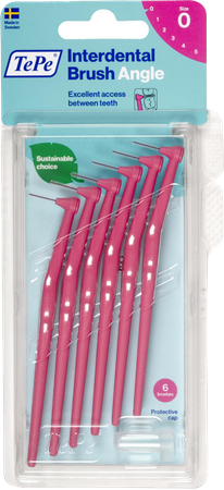 Tepe Angle Interdental Ragers Pink 0,4mm 6 154610 2
