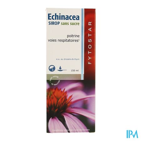 Fytostar Echinacea Sirop Sans Sucre 150ml 1