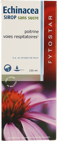Fytostar Echinacea Siroop Suikervrij 150ml 2