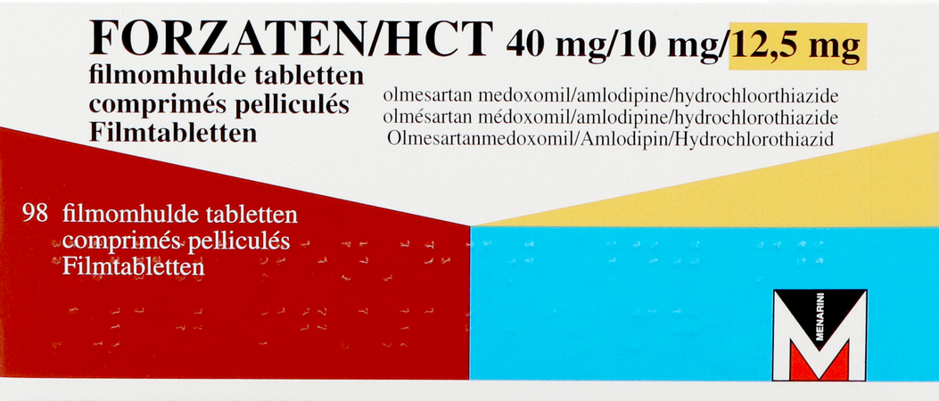 Forzaten/hct 40mg/10mg/12,5mg Filmomh Tabl 98 3