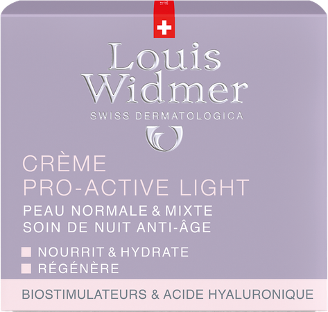Widmer Nacht Creme Pro-active Light Parf Pot 50ml 1