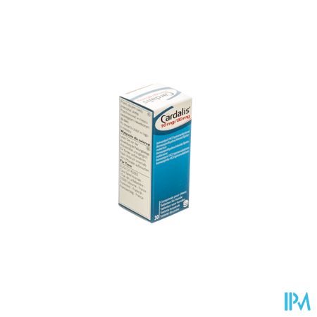Cardalis 10mg/80mg Comp 30 2