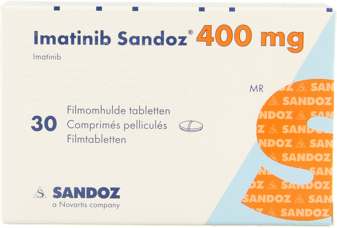 Imatinib Sandoz 400mg Filmomh Tabl 30 X 400mg 1