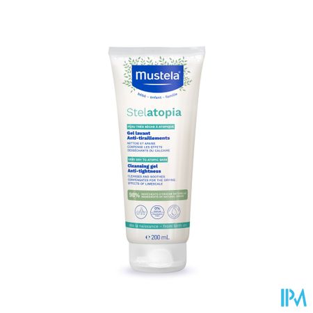 Mustela Pa Stelatopia Gel Lavant 200ml Nf