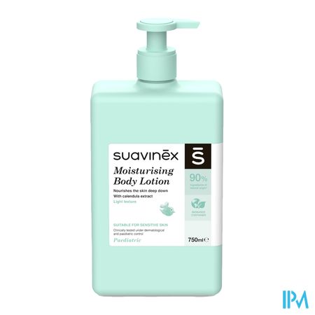 Suavinex Cosmetics Baby Hydra Bodylotion 750ml 1
