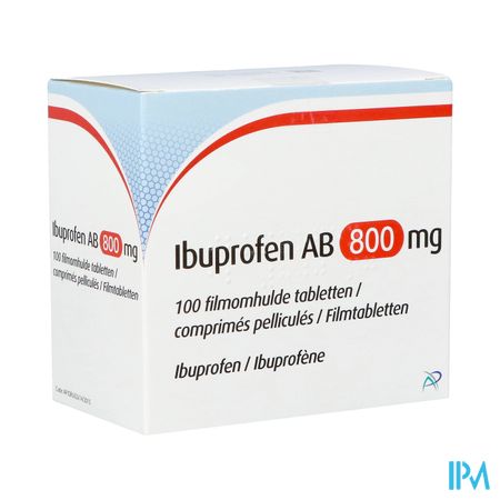 Ibuprofen Ab 800mg Filmomh Tabl 100