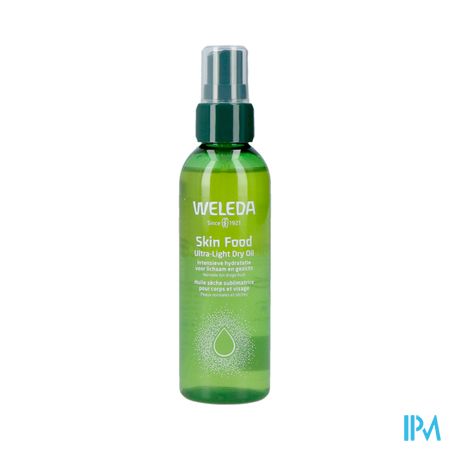 Weleda Skin Food Ultra-light Dry Oil 100ml 2