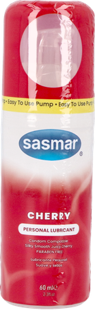 Sasmar Lubrifiant Cherry Pump Gel 60ml 1