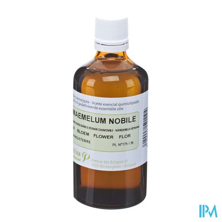 Camomille Noble Hle Ess 100ml Pranarom 2