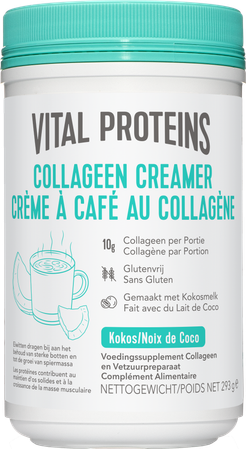 Vital Proteins Collageen Creamer Kokos 293g 2