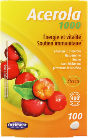 Acerola 1000 Tabl 100 Orthonat 1
