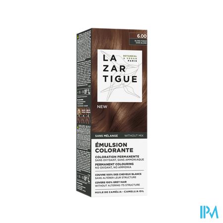 Lazartigue Emulsion Colorante 6.00 60ml