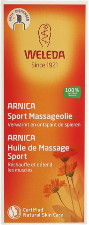 Weleda Huile Massage Arnica 100ml 3