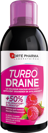 Turbodraine Framboos 1x500ml 1