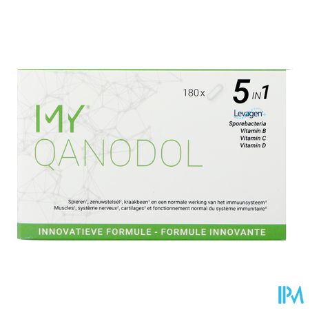 My Qanodol Sporebiotic Caps 180 2