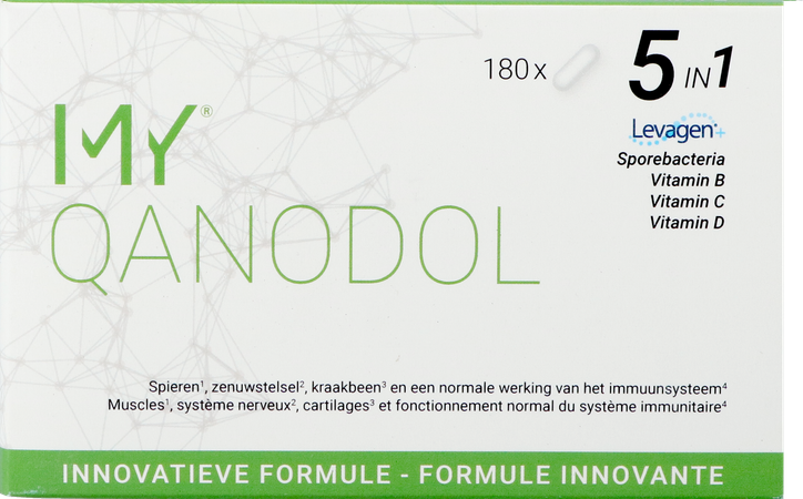 My Qanodol Sporebiotic Caps 180 2