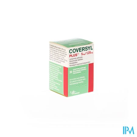 Coversyl Plus 5,0mg/1.25mg Comp 30