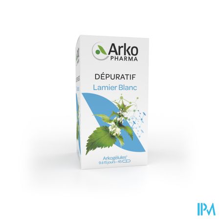 Arkocaps Witte Dovenetel Plantaardig 45 2