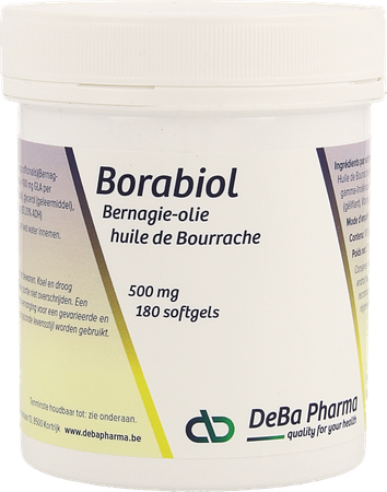 Borabiol Caps 180x500mg Deba 4