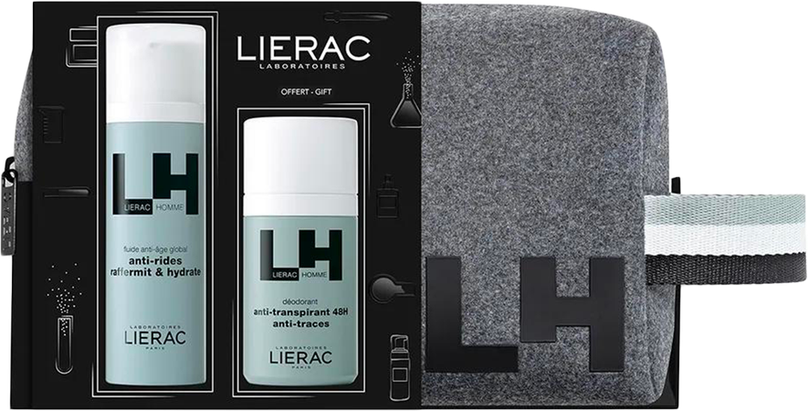 Lierac Set Kerst Homme A/age 3 Prod. 1