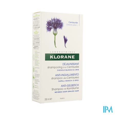 Klorane Capil. Sh Duizendguldenkruid Fl 200ml