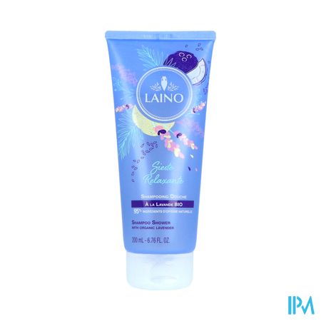 Laino Sh Douche Siesta Ontspannen Laven. Bio 200ml 1