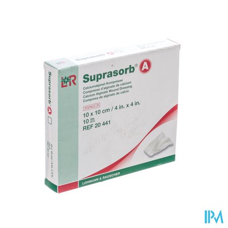 Suprasorb A Cp Steril 10x10cm 10 20441 148148 1