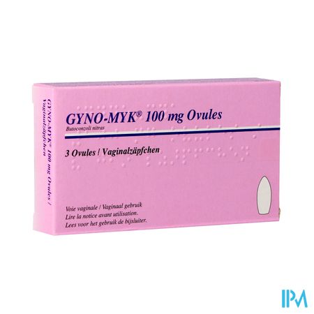 Gynomyk Ov 3x100mg