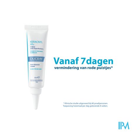 Ducray Keracnyl Pp+ Creme 30ml 17