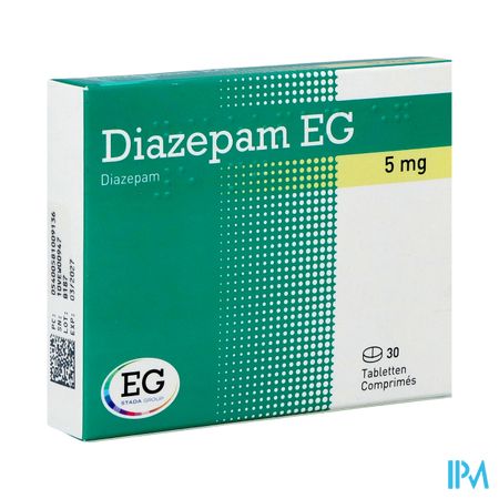 Diazepam EG  5Mg Comp  30