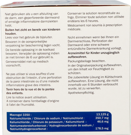 Molaxole Sachets 30 X 13,8g 9