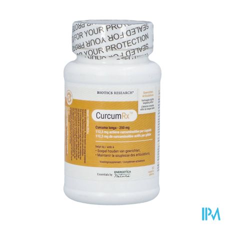 Curcum Rx Biotics Caps 60