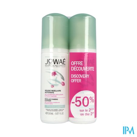 Jowae Reinigend Micellaire Mousse Tube 2x150ml