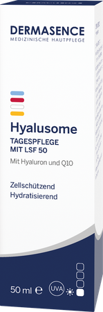 Dermasence Hyalusome Day Cream Spf50 50ml 5