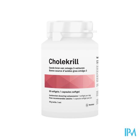 Cholekrill Pot Softcaps 60