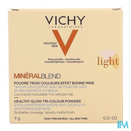 Vichy Mineralblend Pdr Light 9ml 2