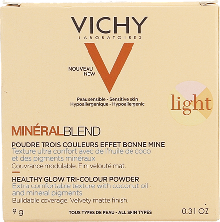 Vichy Mineralblend Pdr Light 9ml 2