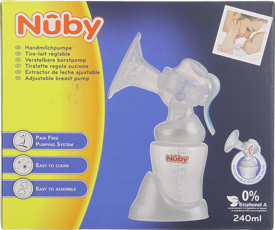 Nuby Handkolf 240ml 2