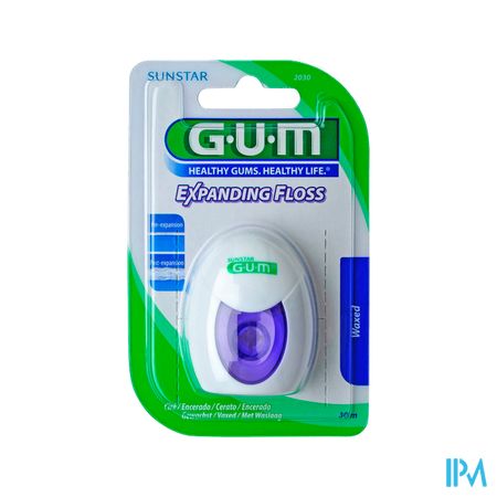 Gum Dentalfloss Expanding Floss 30m 2030