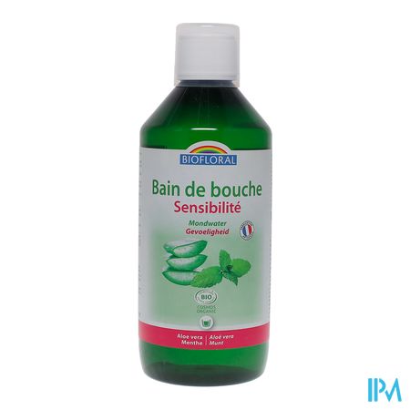 Biofloral Mondspoeling Gevoeligheid 500ml 2