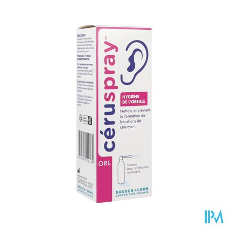 Ceruspray Solution Auriculaire 50ml