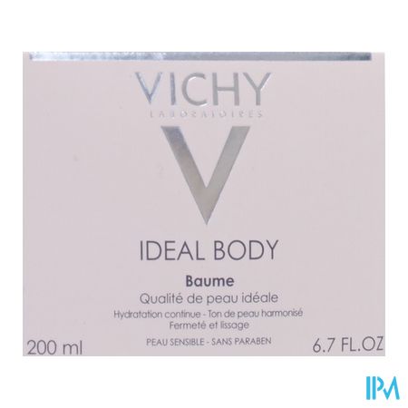 Vichy Ideal Body Balsem 200ml 3