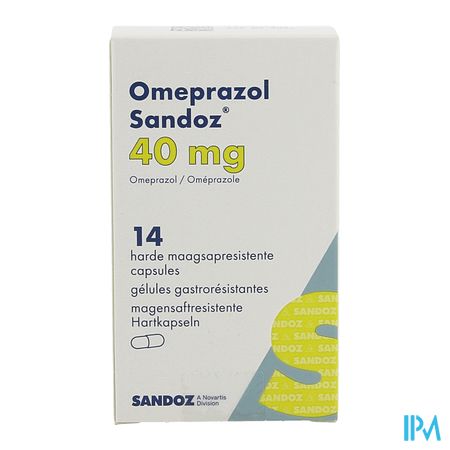 Omeprazol Sandoz Caps Enter 14 X 40mg 2