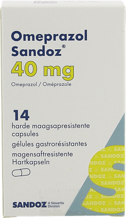 Omeprazol Sandoz Caps Enter 14 X 40mg 2
